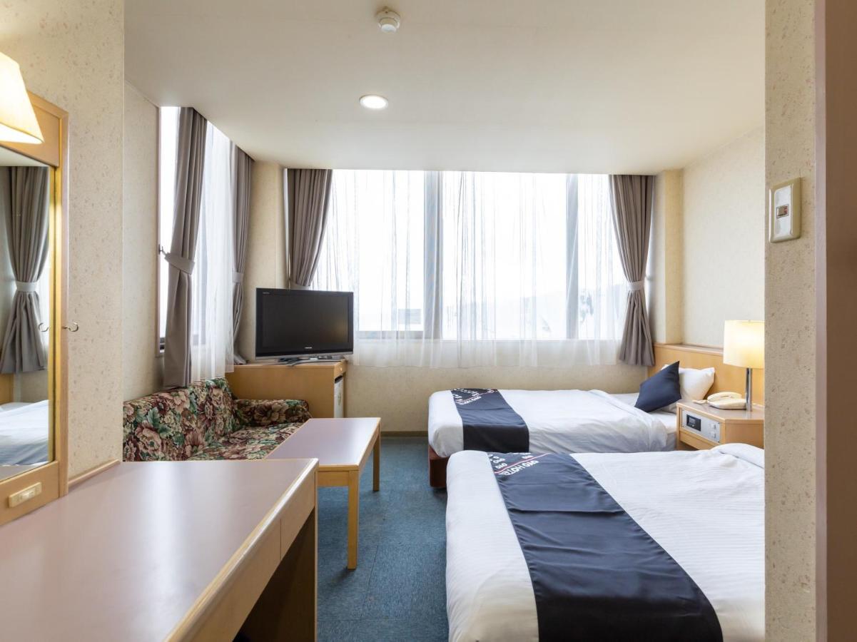 Oyo Sun Hotel Kurayoshi Extérieur photo